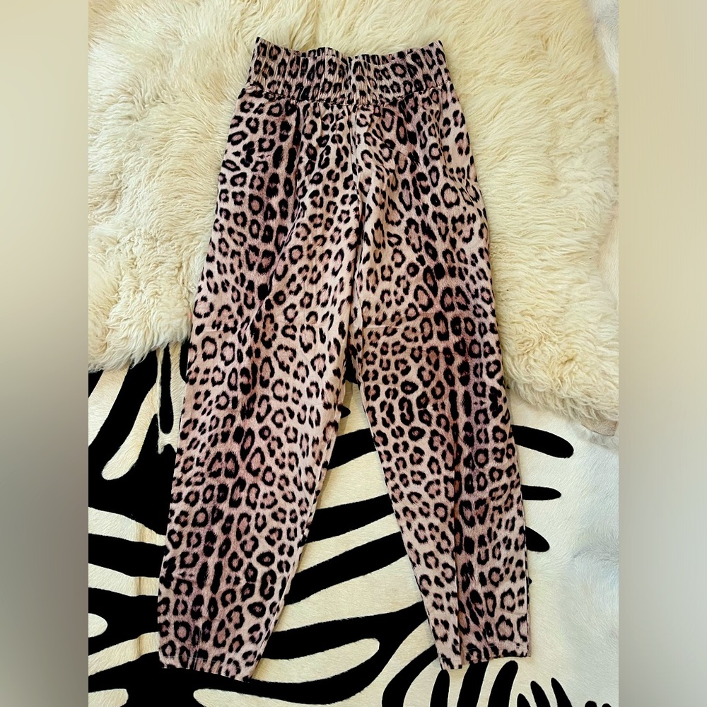 NWOT Generation Love Pants in Cheetah